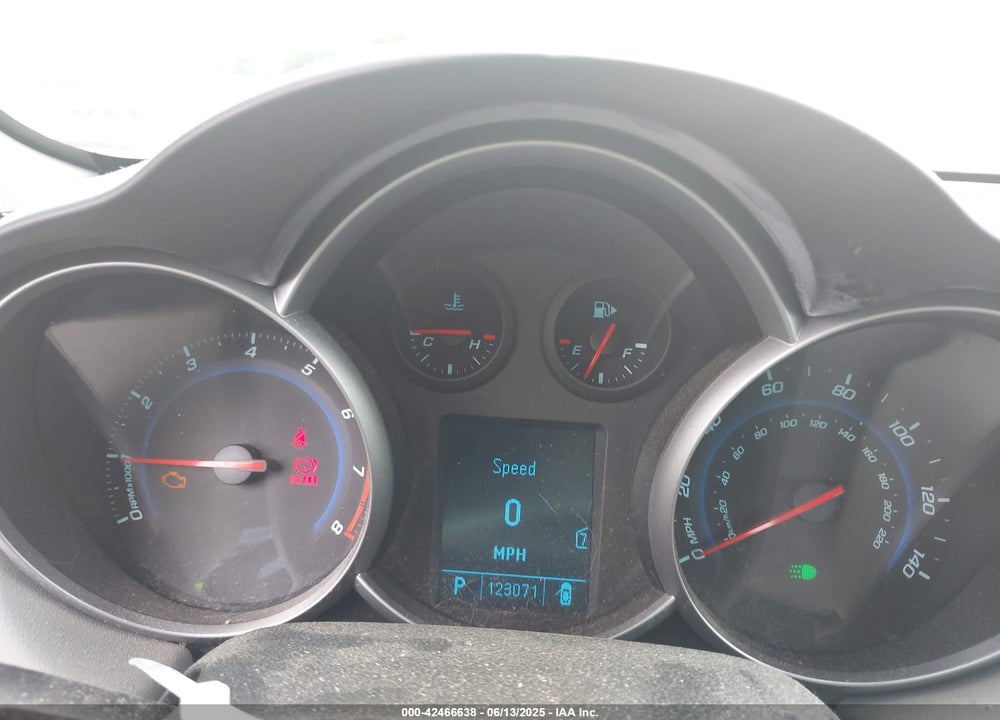 2011 CHEVROLET CRUZE VIN: 1G1PF5S93B7125003
