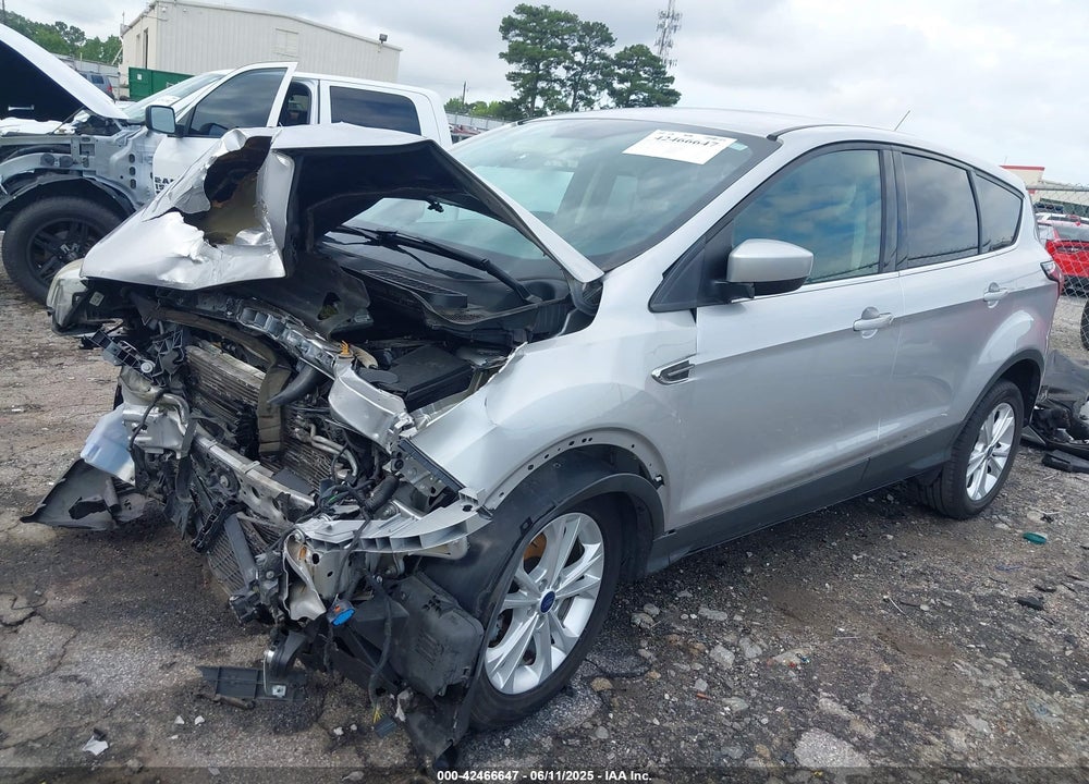 2017 FORD ESCAPE SE VIN: 1FMCU0GD5HUE40127