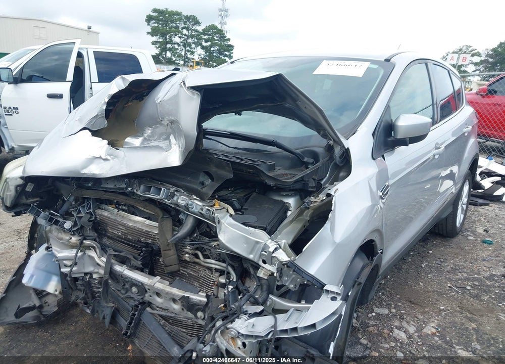 2017 FORD ESCAPE SE VIN: 1FMCU0GD5HUE40127