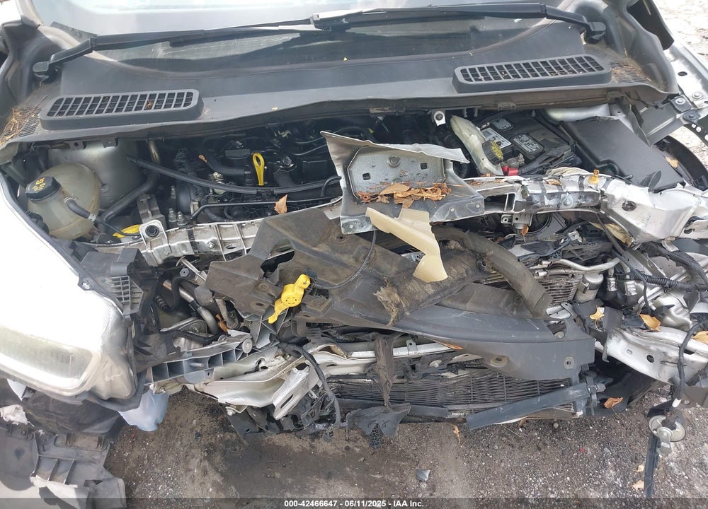 2017 FORD ESCAPE SE VIN: 1FMCU0GD5HUE40127