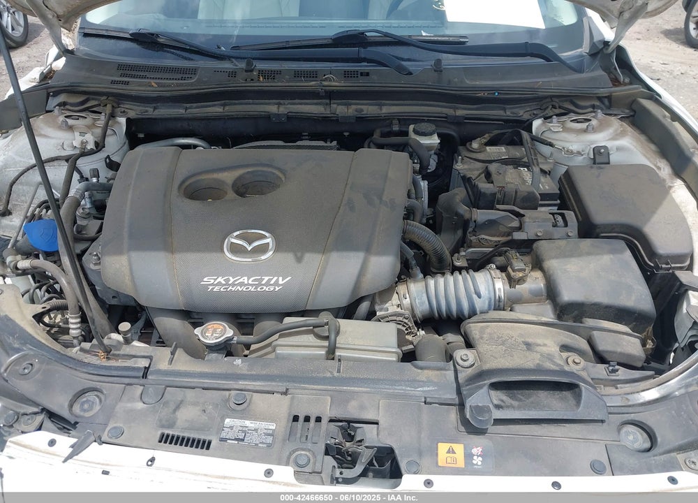 2017 MAZDA 3 VIN: 3MZBN1M39HM142633