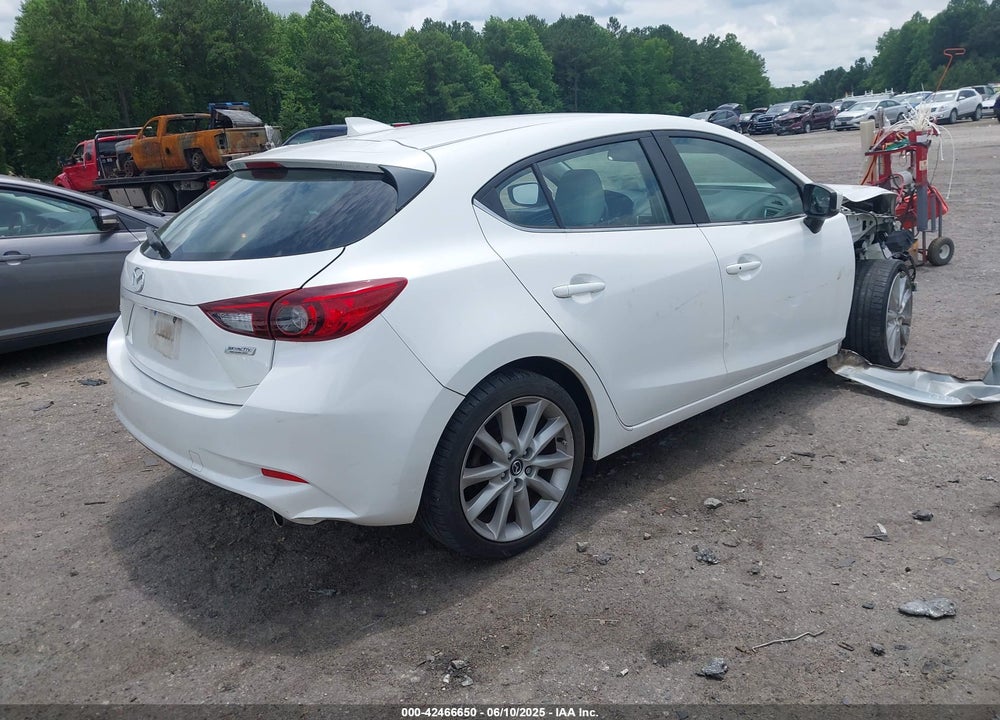 2017 MAZDA 3 VIN: 3MZBN1M39HM142633