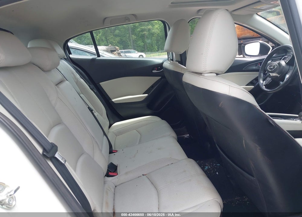 2017 MAZDA 3 VIN: 3MZBN1M39HM142633
