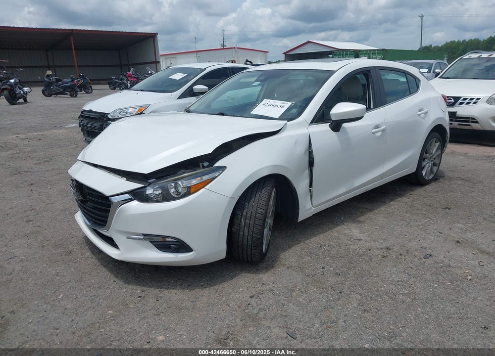 2017 MAZDA 3 VIN: 3MZBN1M39HM142633