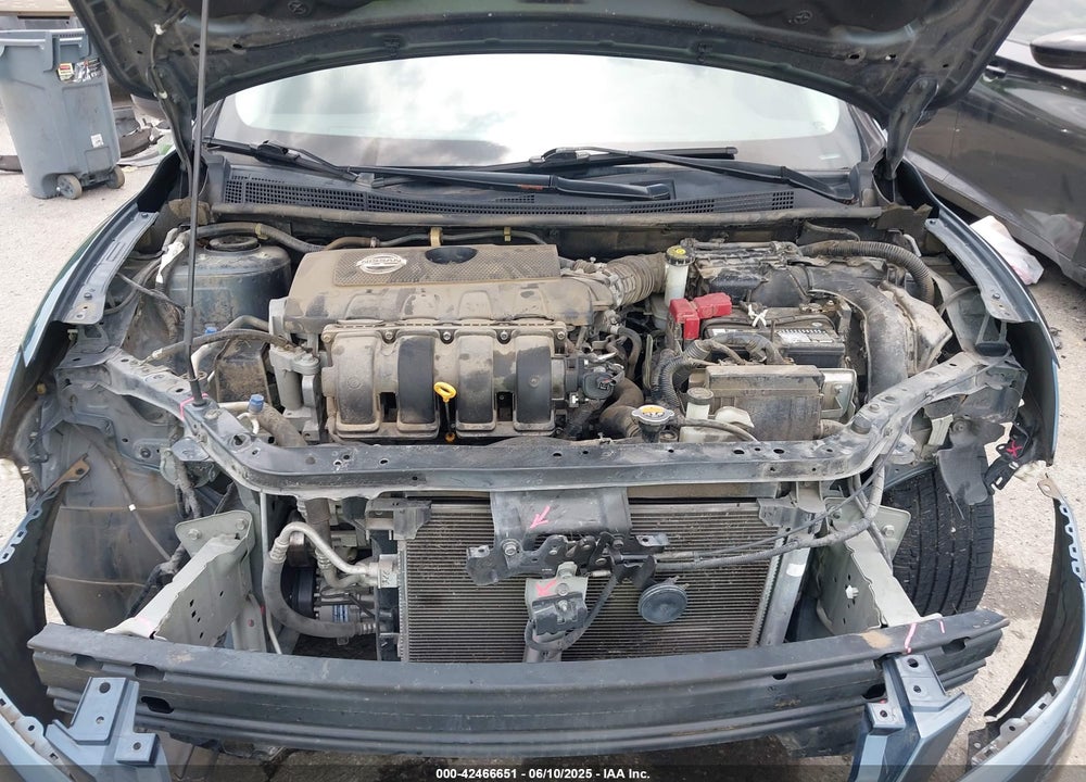 2015 NISSAN SENTRA VIN: 3N1AB7AP3FY290545