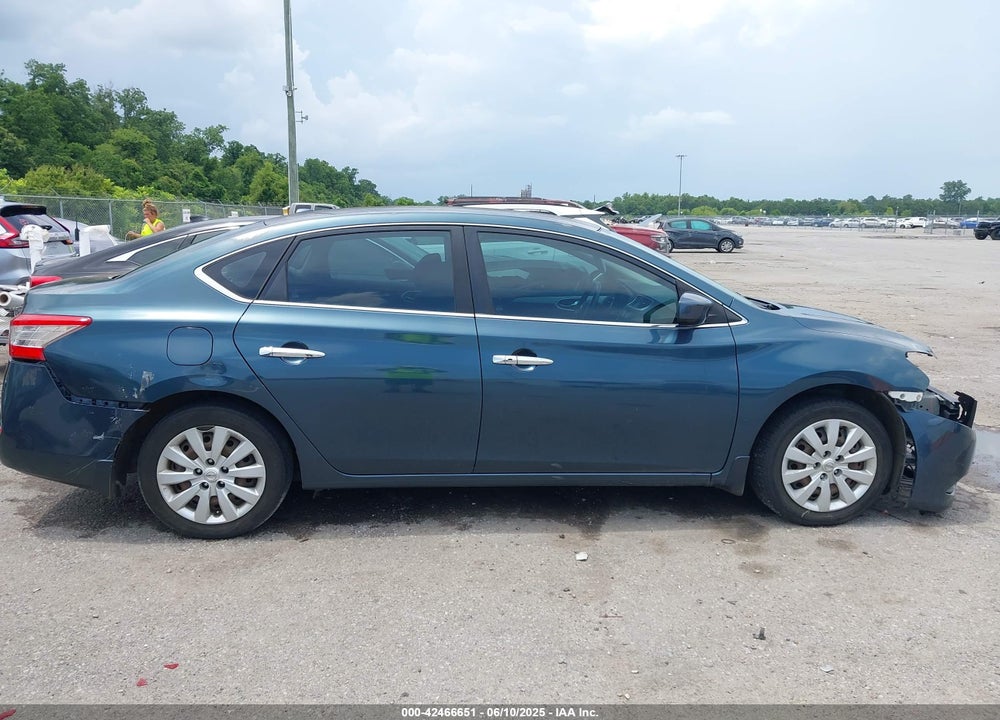 2015 NISSAN SENTRA VIN: 3N1AB7AP3FY290545