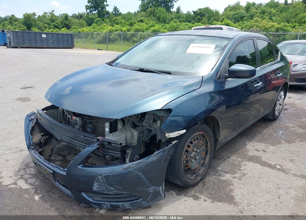 2015 NISSAN SENTRA VIN: 3N1AB7AP3FY290545
