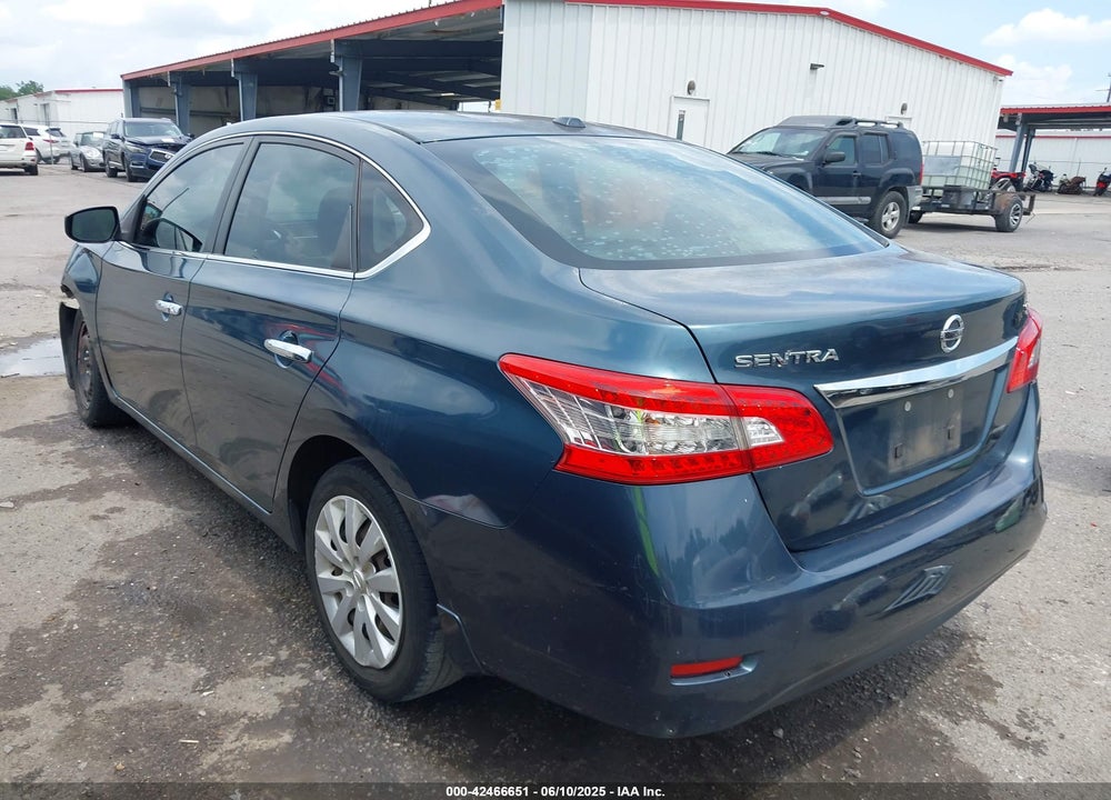 2015 NISSAN SENTRA VIN: 3N1AB7AP3FY290545