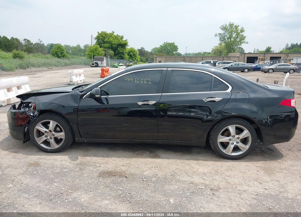 2013 ACURA TSX VIN: JH4CU2F45DC009738