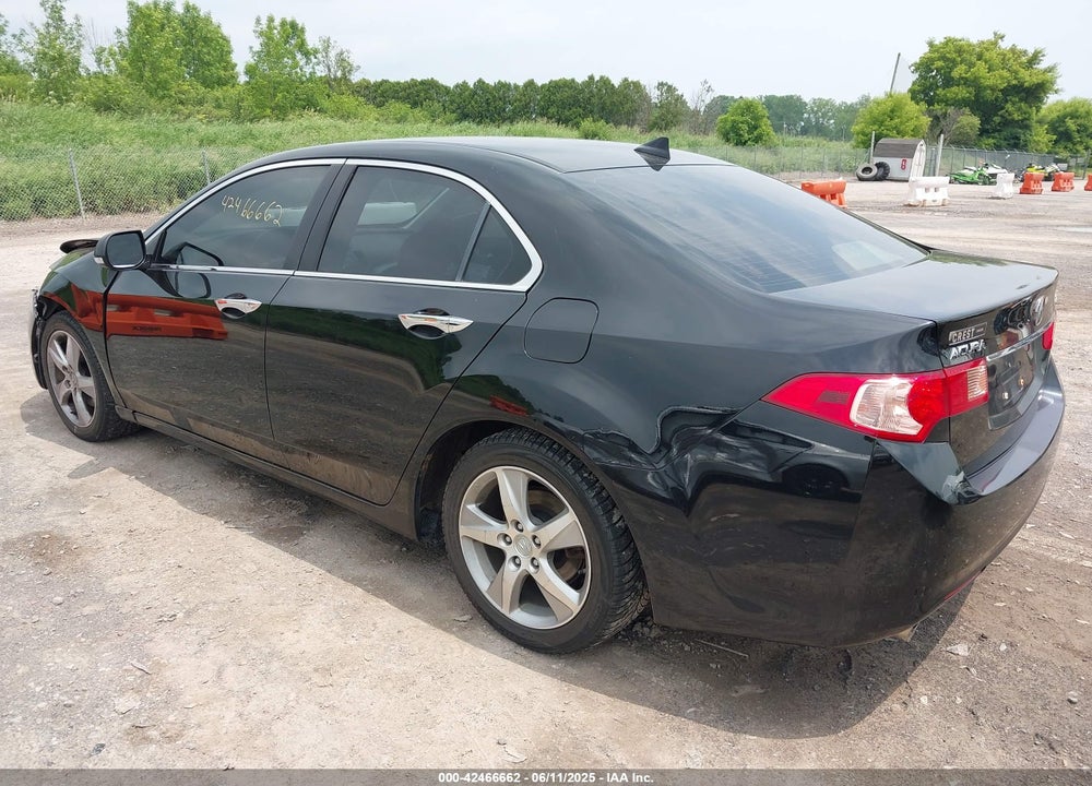 2013 ACURA TSX VIN: JH4CU2F45DC009738