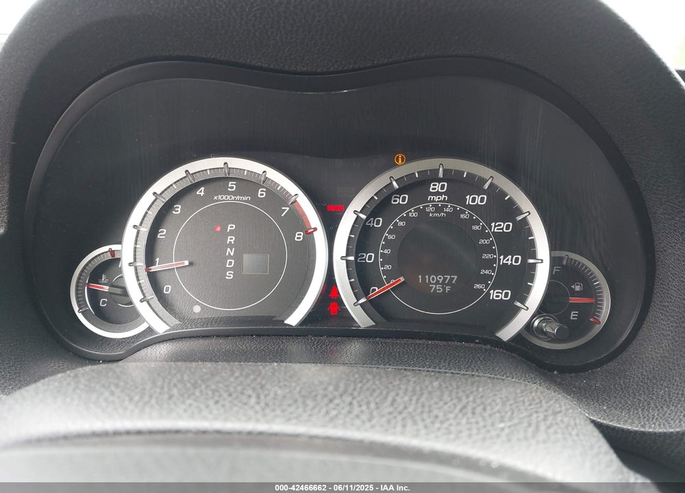 2013 ACURA TSX VIN: JH4CU2F45DC009738