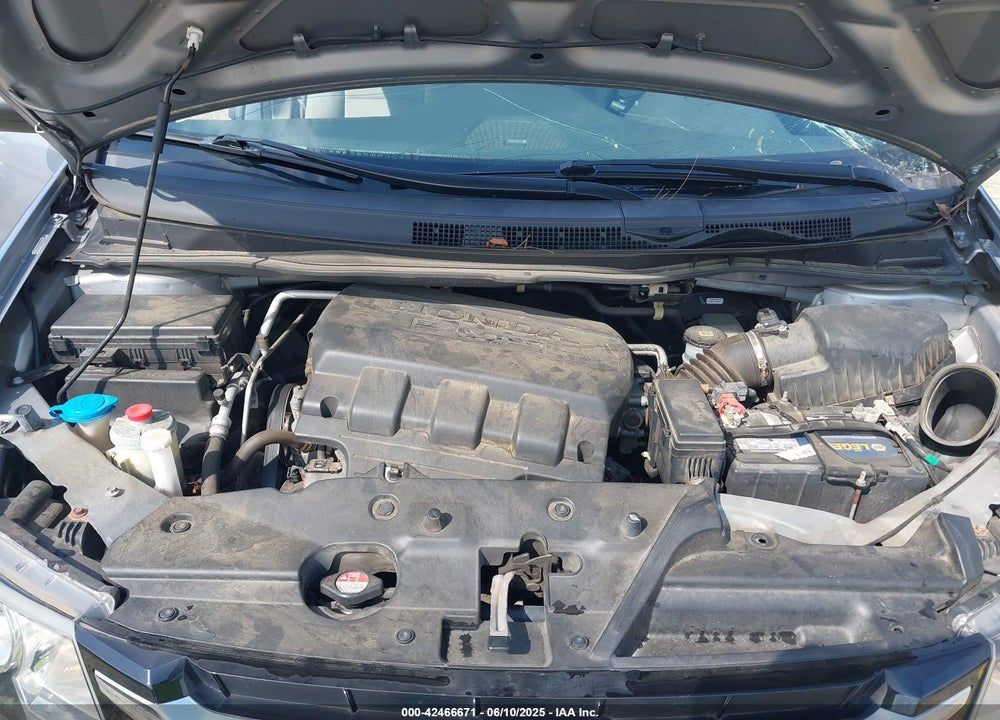 2016 HONDA ODYSSEY LX VIN: 5FNRL5H25GB105727