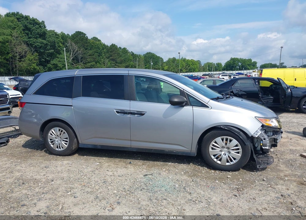 2016 HONDA ODYSSEY LX VIN: 5FNRL5H25GB105727