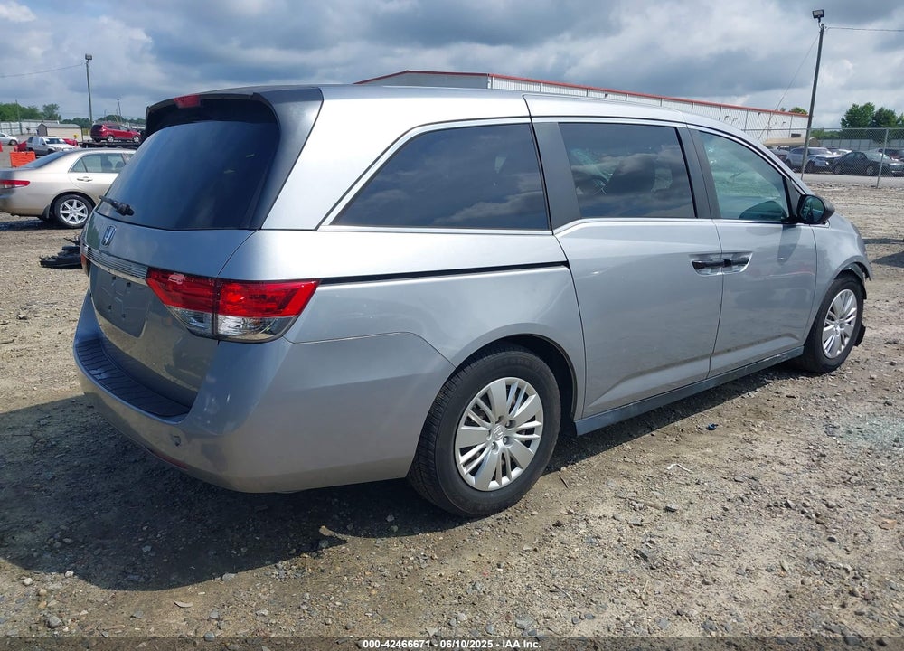 2016 HONDA ODYSSEY LX VIN: 5FNRL5H25GB105727