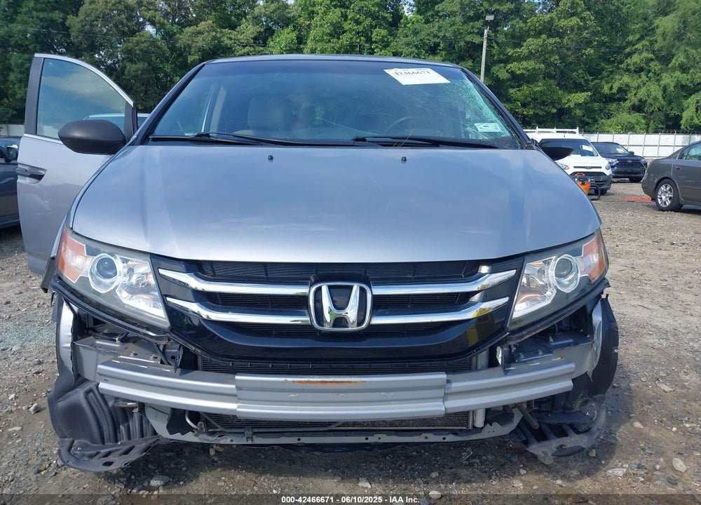 2016 HONDA ODYSSEY LX VIN: 5FNRL5H25GB105727