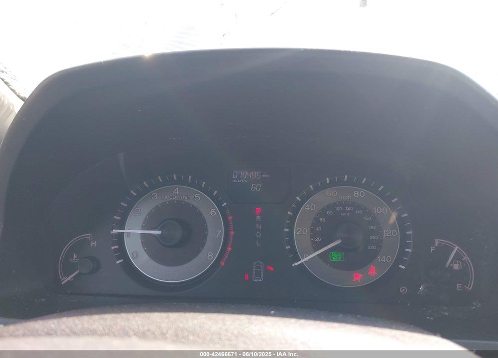 2016 HONDA ODYSSEY LX VIN: 5FNRL5H25GB105727