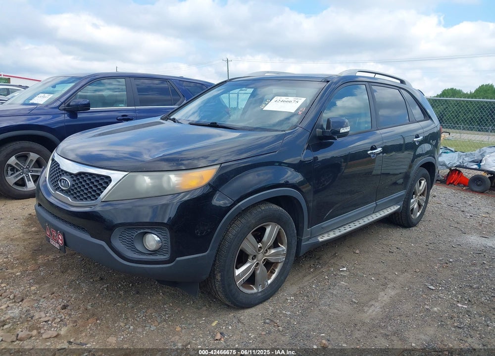 2012 KIA SORENTO VIN: 5XYKU4A22CG239844
