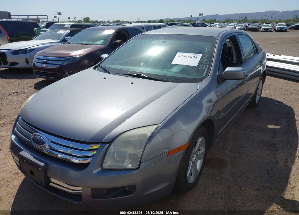 2007 FORD FUSION SE VIN: 3FAHP07107R242641