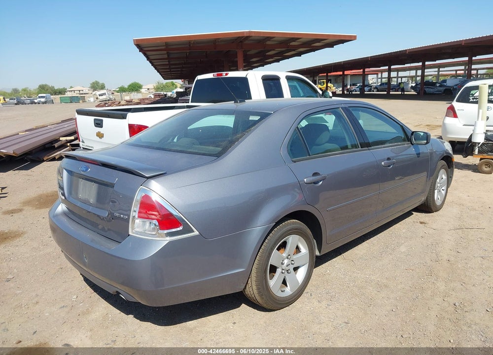2007 FORD FUSION SE VIN: 3FAHP07107R242641