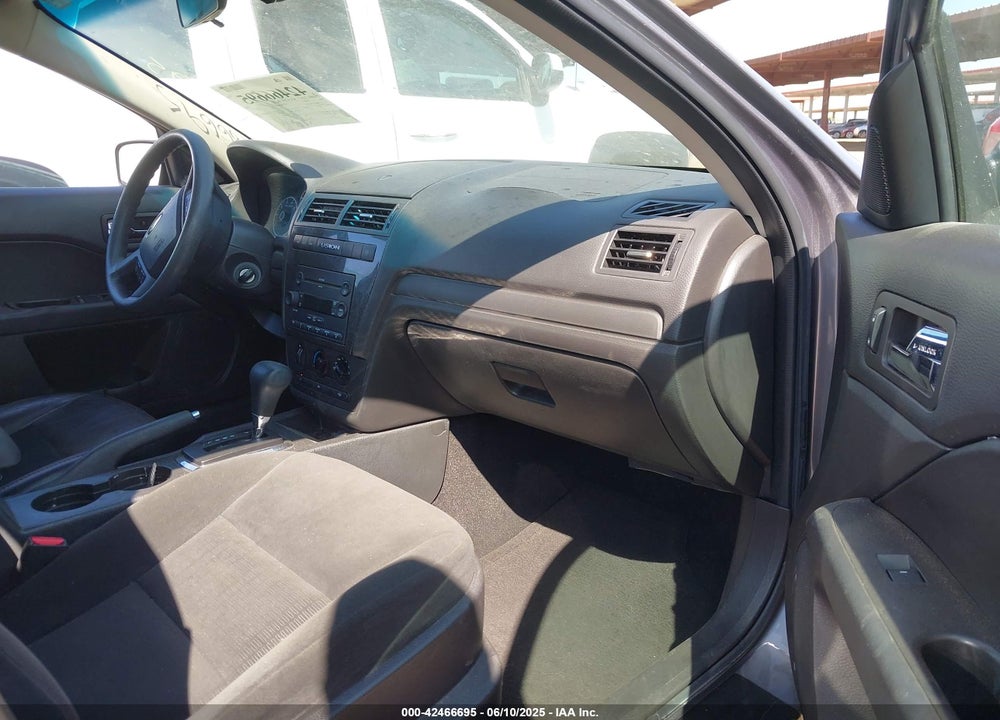 2007 FORD FUSION SE VIN: 3FAHP07107R242641