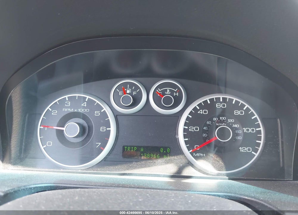 2007 FORD FUSION SE VIN: 3FAHP07107R242641