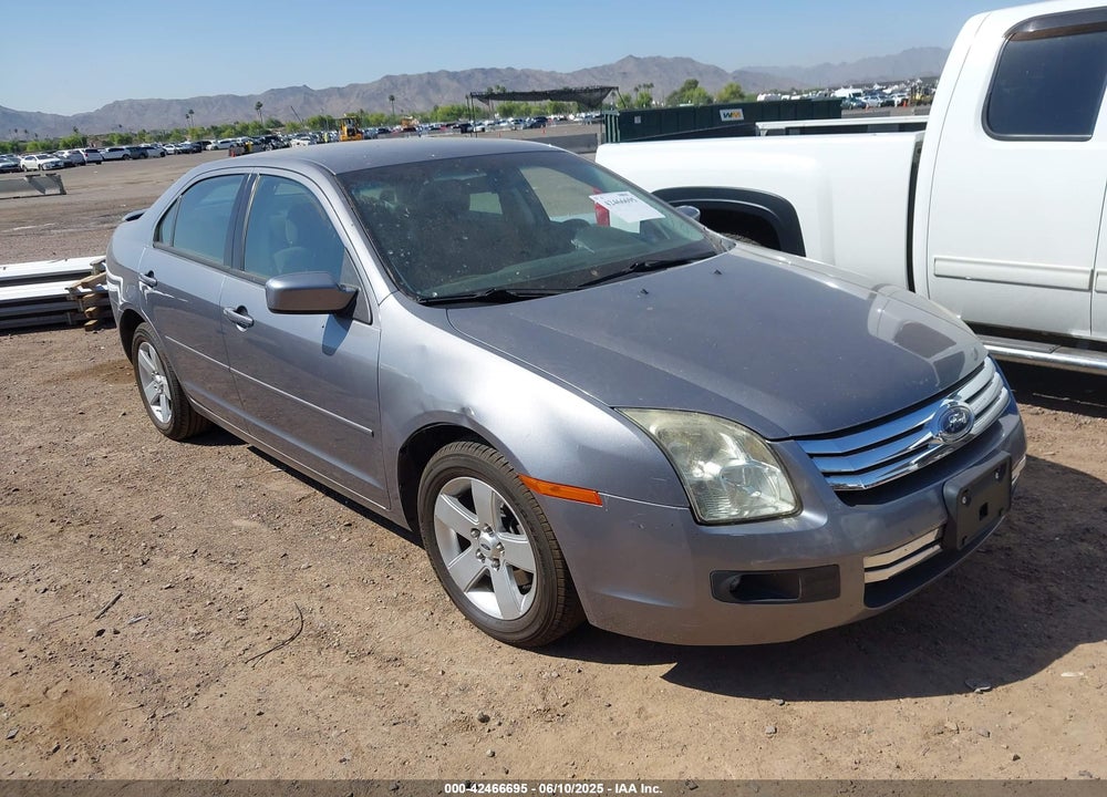 2007 FORD FUSION SE VIN: 3FAHP07107R242641