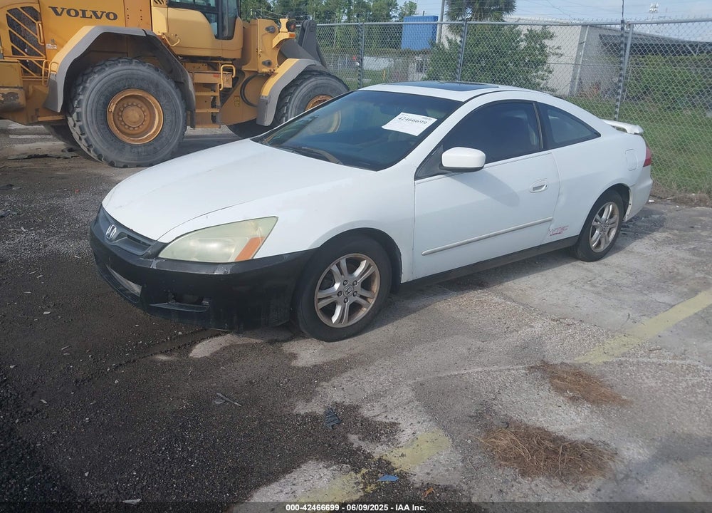 2006 HONDA ACCORD 2.4 EX VIN: 1HGCM72756A006854