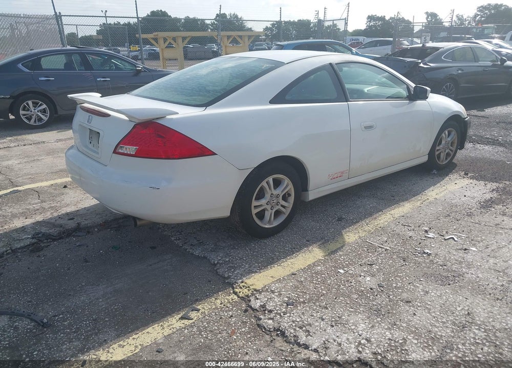 2006 HONDA ACCORD 2.4 EX VIN: 1HGCM72756A006854
