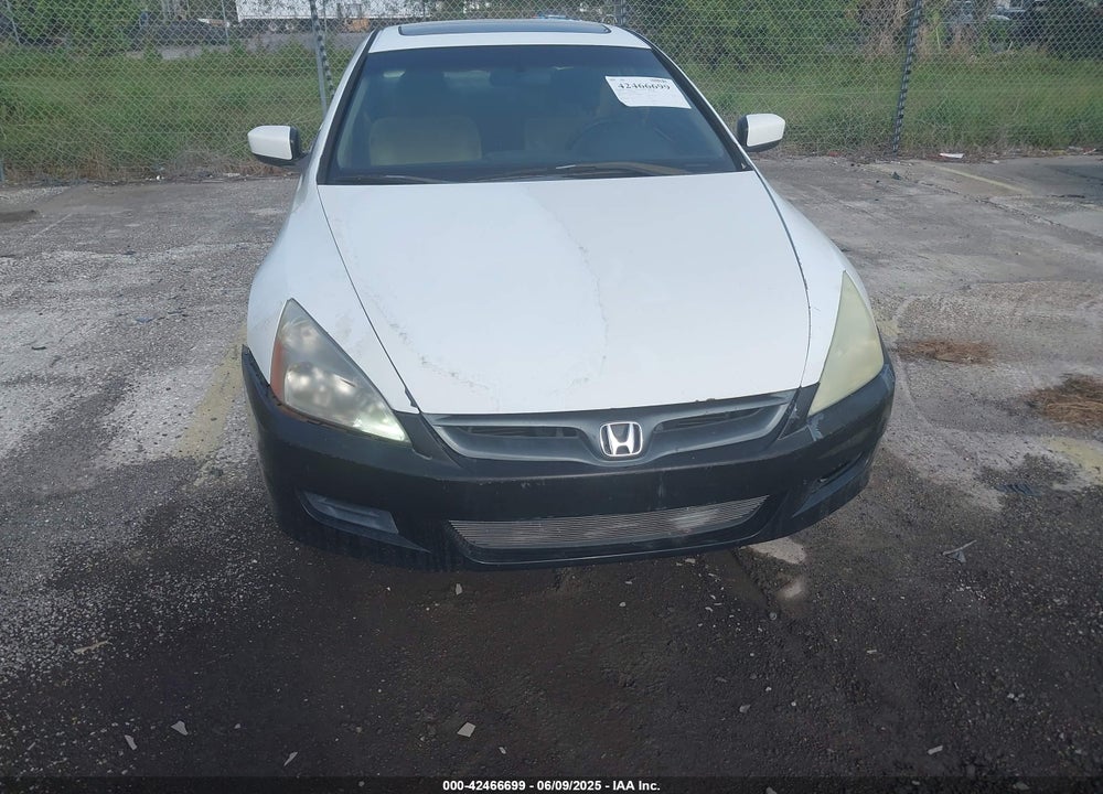 2006 HONDA ACCORD 2.4 EX VIN: 1HGCM72756A006854