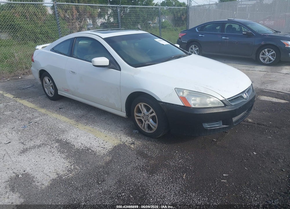 2006 HONDA ACCORD 2.4 EX VIN: 1HGCM72756A006854