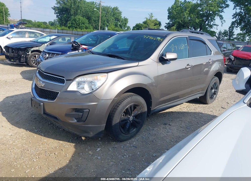 2012 CHEVROLET EQUINOX VIN: 2GNFLEEK5C6122980