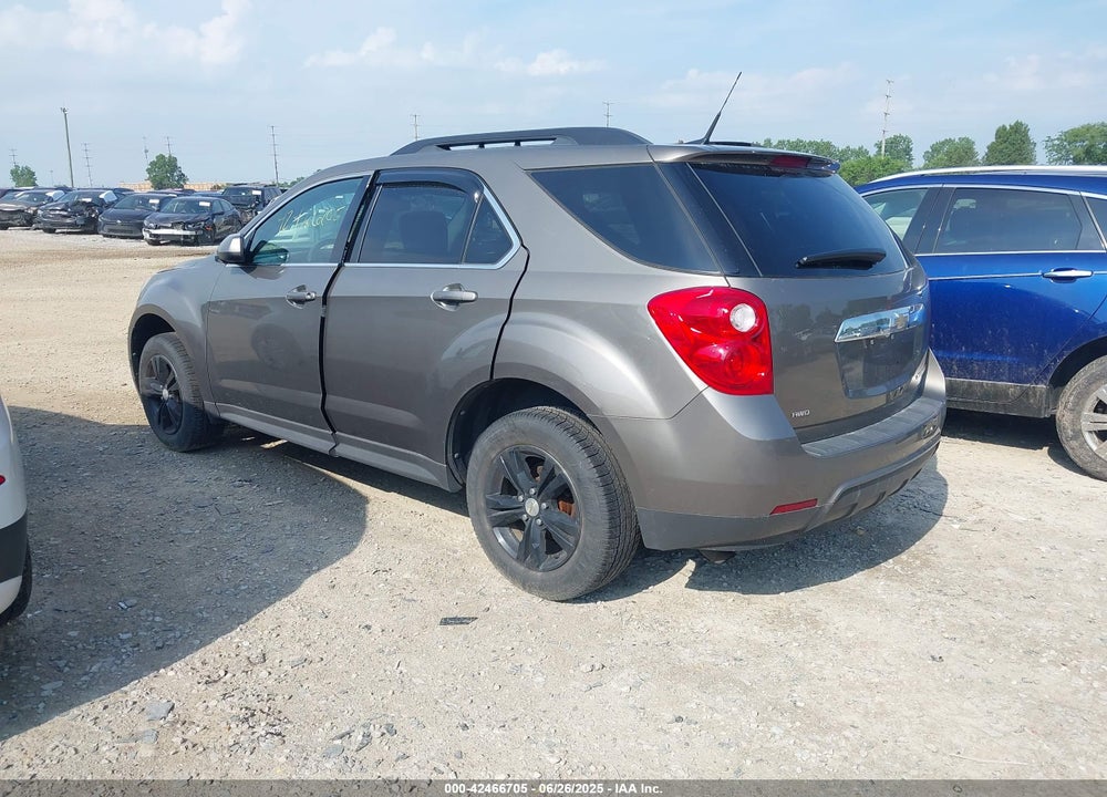 2012 CHEVROLET EQUINOX VIN: 2GNFLEEK5C6122980