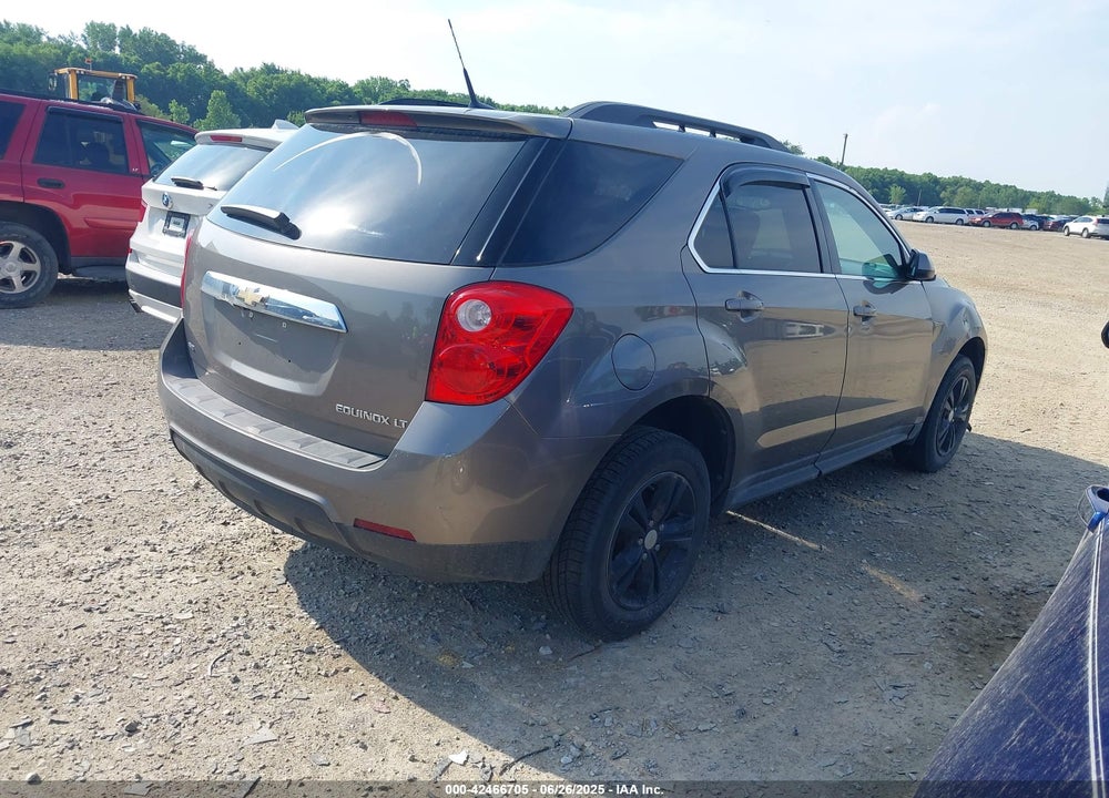 2012 CHEVROLET EQUINOX VIN: 2GNFLEEK5C6122980