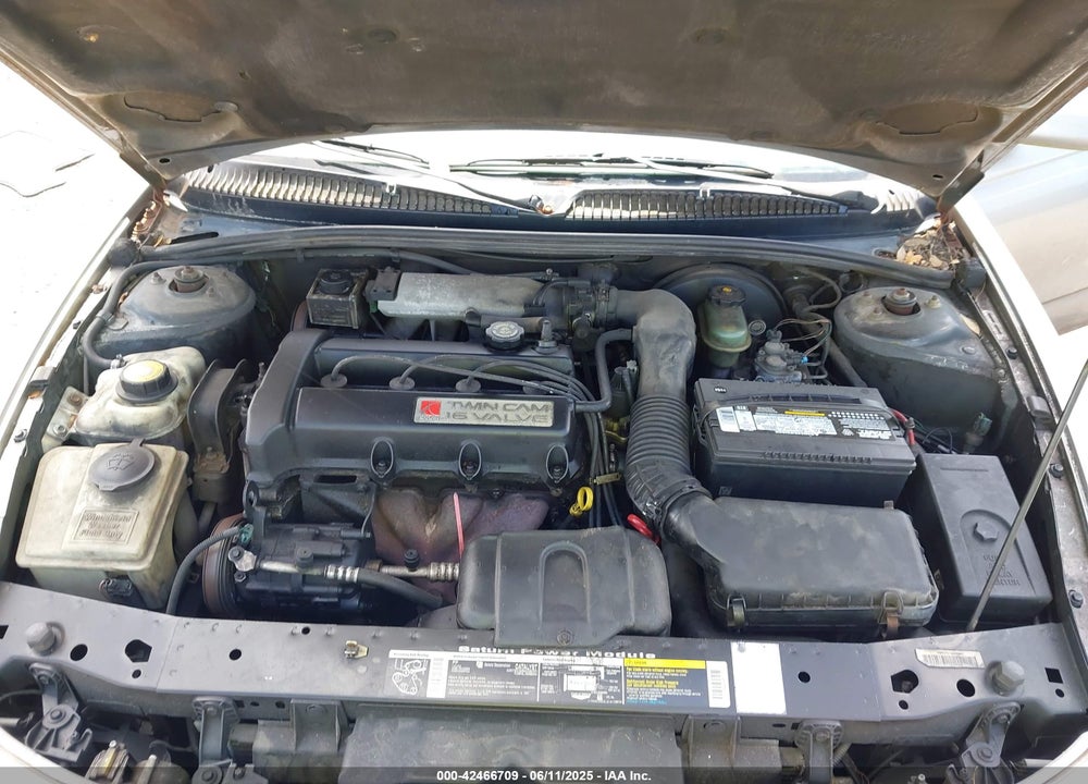 1997 SATURN SC VIN: 1G8ZH1272VZ343437