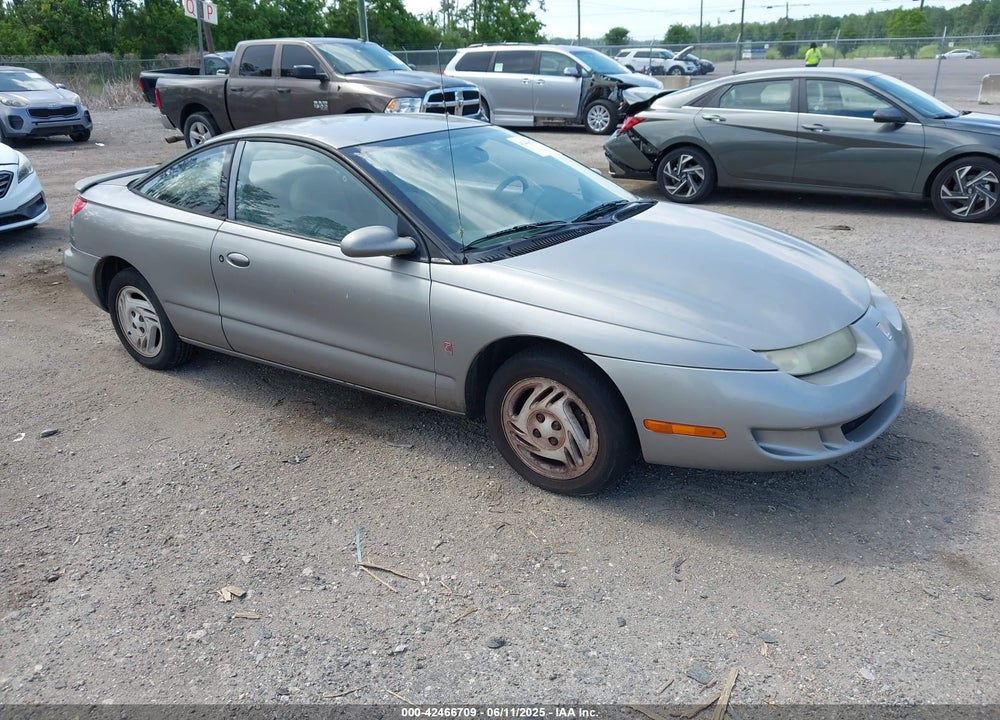 1997 SATURN SC VIN: 1G8ZH1272VZ343437
