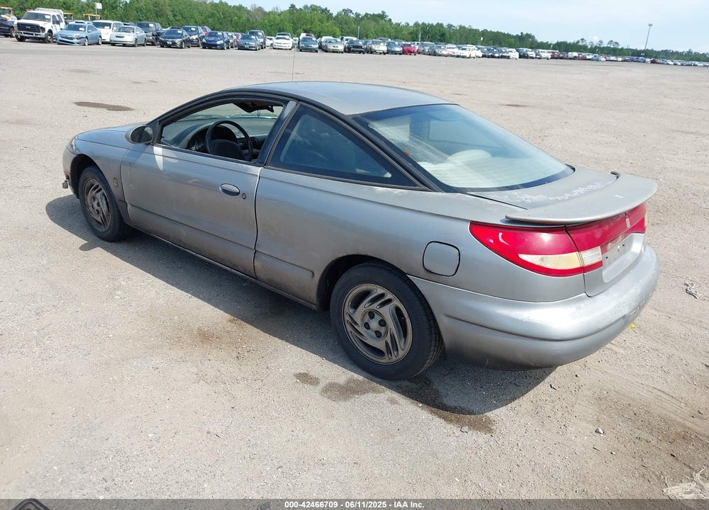 1997 SATURN SC VIN: 1G8ZH1272VZ343437