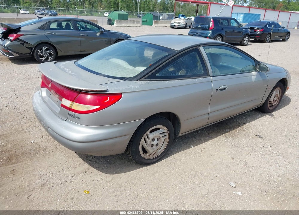 1997 SATURN SC VIN: 1G8ZH1272VZ343437