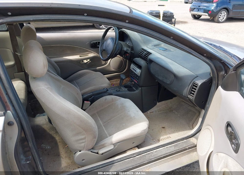 1997 SATURN SC VIN: 1G8ZH1272VZ343437