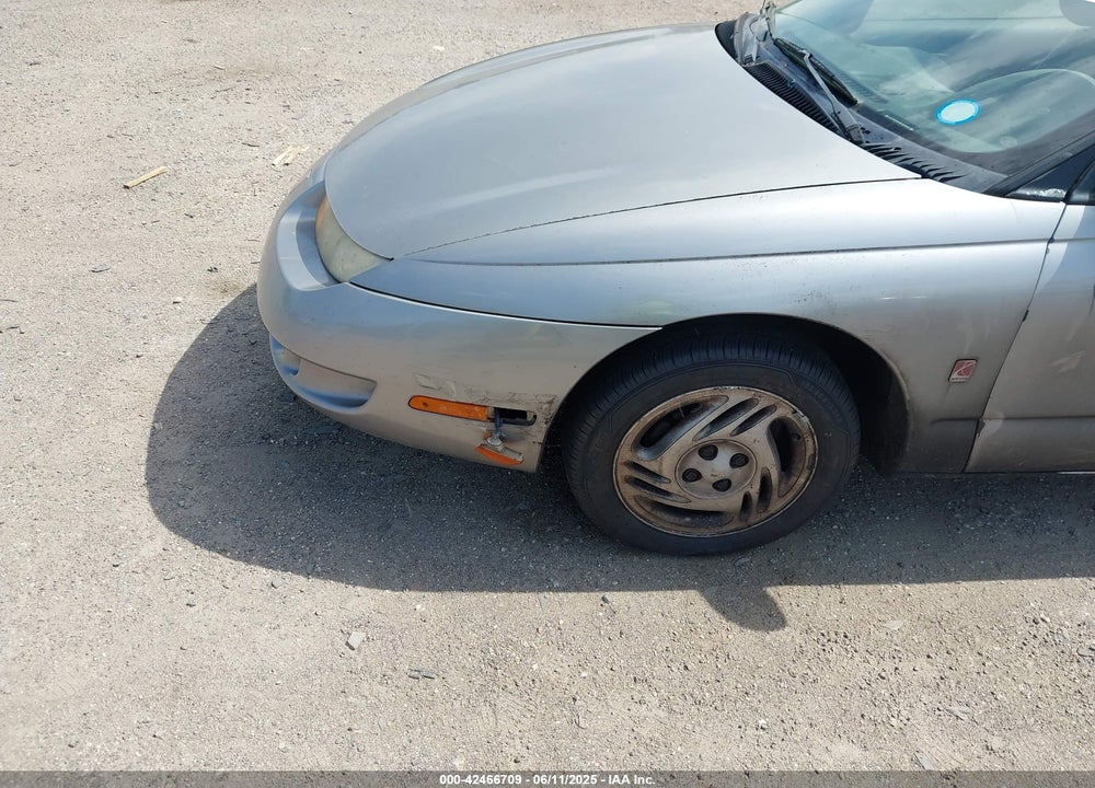 1997 SATURN SC VIN: 1G8ZH1272VZ343437
