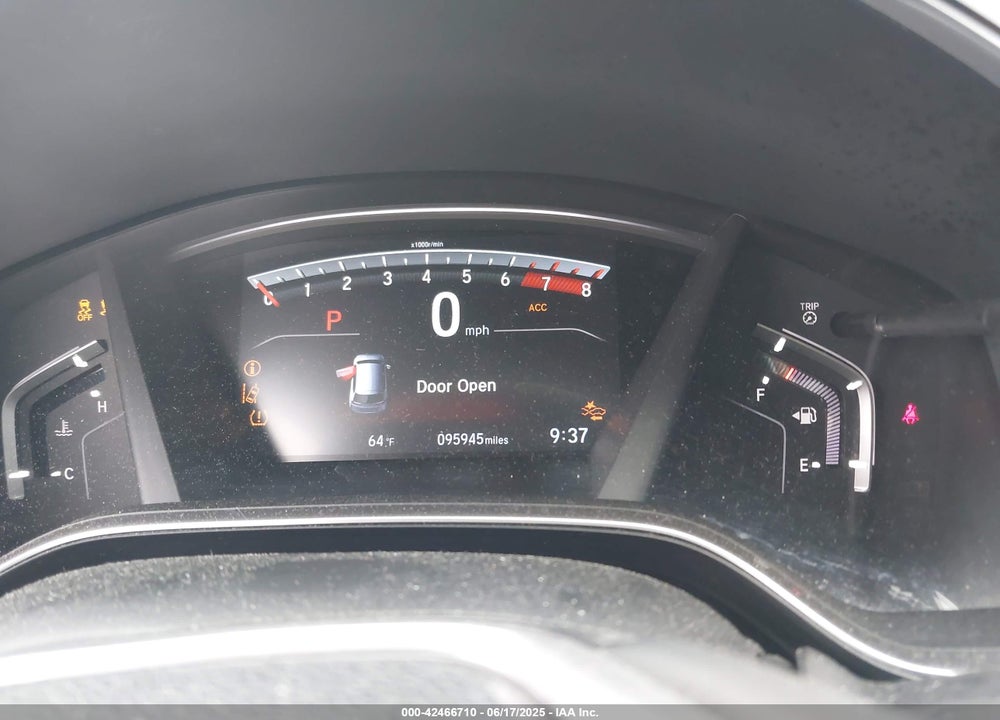 2019 HONDA CR-V VIN: JHLRW2H83KX004259