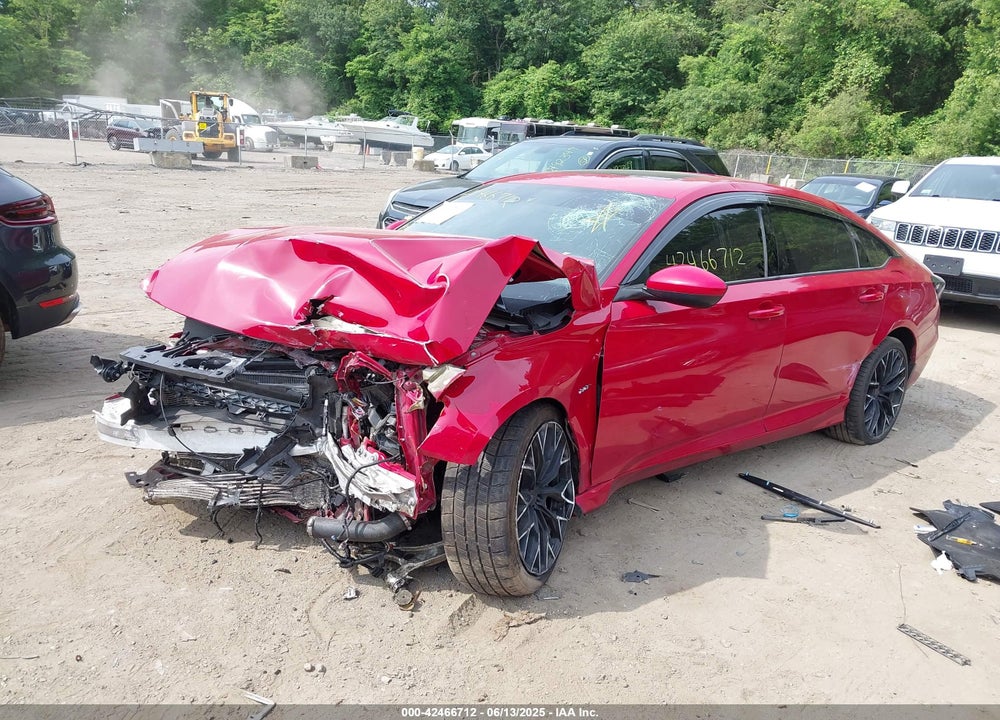 2019 HONDA ACCORD VIN: 1HGCV2F38KA021317