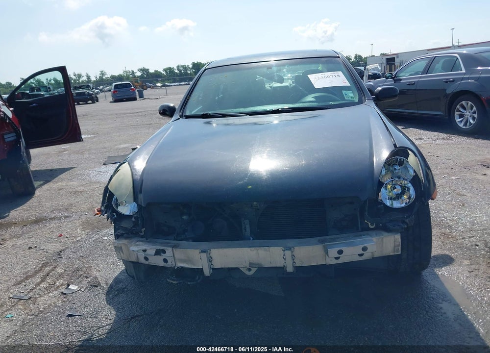 2006 INFINITI G35 VIN: JNKCV51E06M508085