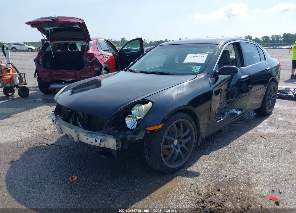 2006 INFINITI G35 VIN: JNKCV51E06M508085