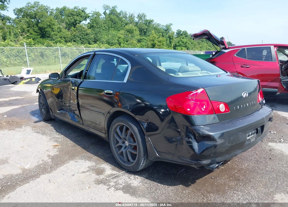 2006 INFINITI G35 VIN: JNKCV51E06M508085