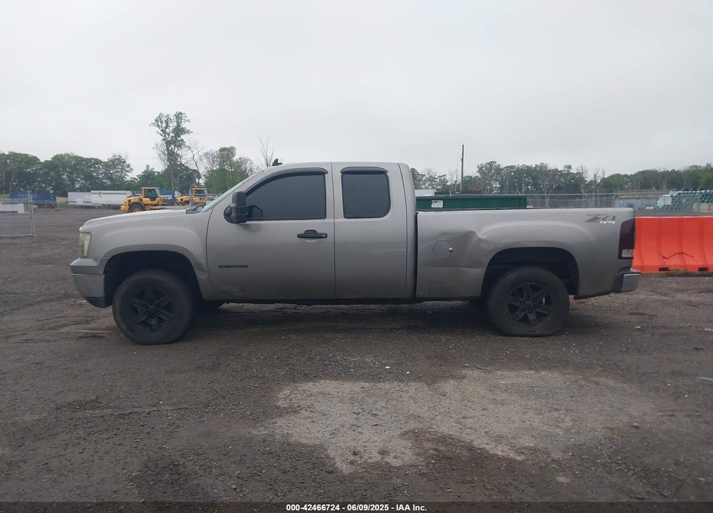 2012 GMC SIERRA 1500 VIN: 1GTR2VE74CZ238339