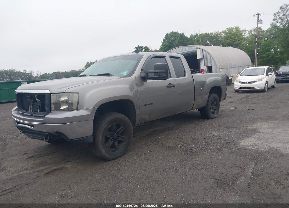 2012 GMC SIERRA 1500 VIN: 1GTR2VE74CZ238339