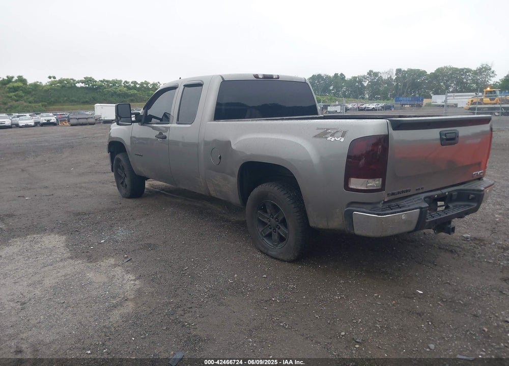 2012 GMC SIERRA 1500 VIN: 1GTR2VE74CZ238339