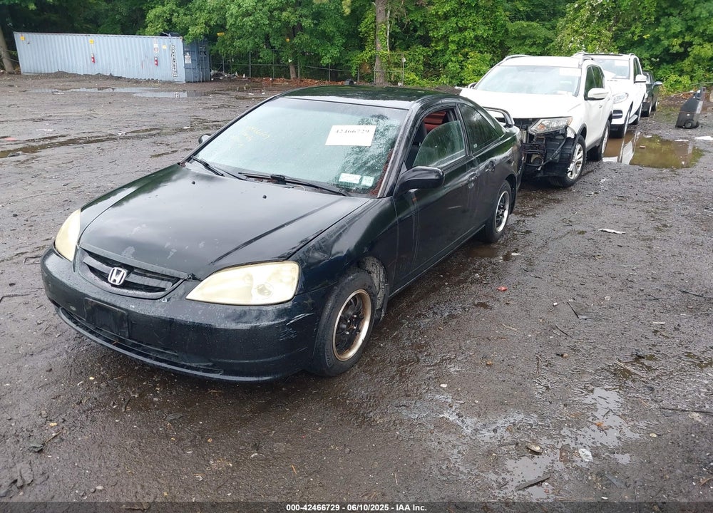 2003 HONDA CIVIC LX VIN: 1HGEM22573L034939