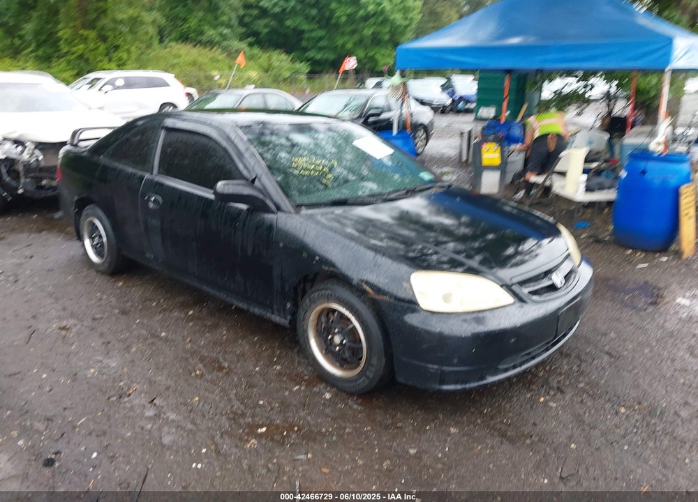 2003 HONDA CIVIC LX VIN: 1HGEM22573L034939