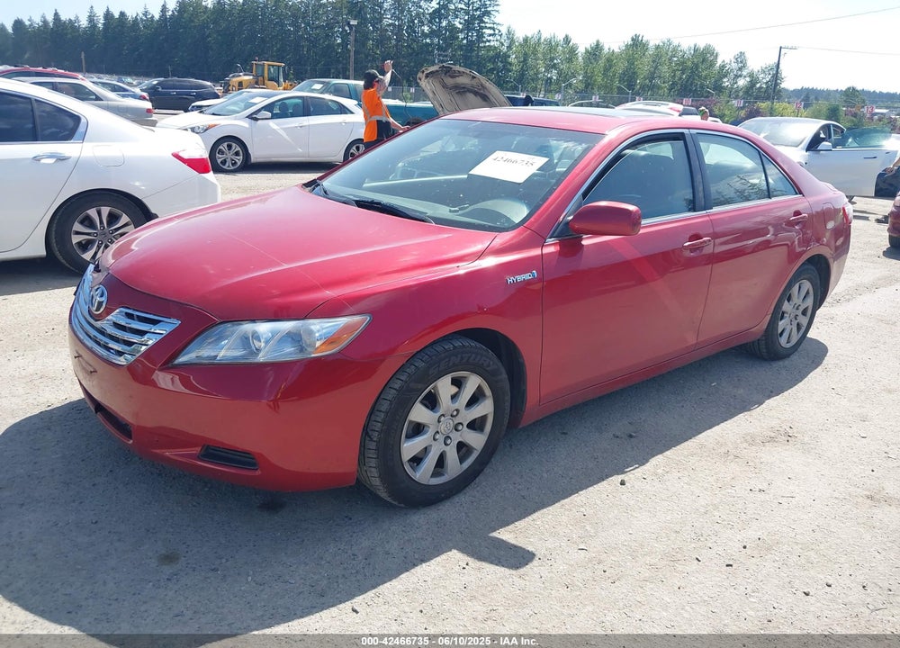 2007 TOYOTA CAMRY HYBRID VIN: JTNBB46K973027088